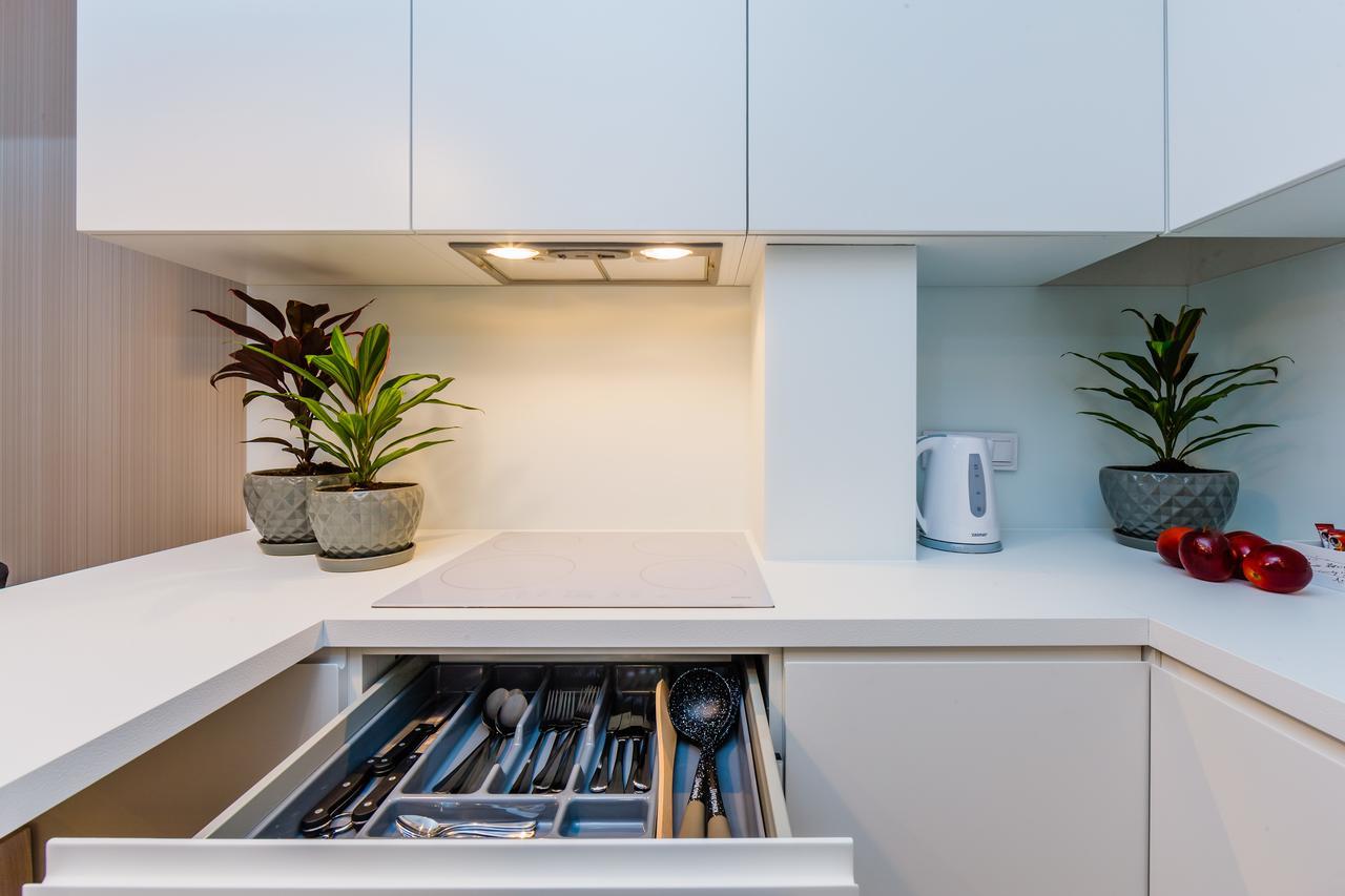 Zigzak Apartments Superior 10A Rzeszów Kültér fotó